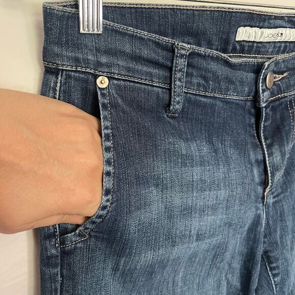 JOE'S Jeans Bermuda Denim Womens Shorts Sz 27 Kennedy Wash DLKD5677 Walking - Picture 4 of 14